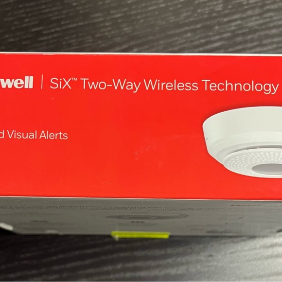 *New Sealed*Honeywell Six Two-Way Wireless Technology Siren - Picture 3 of 5